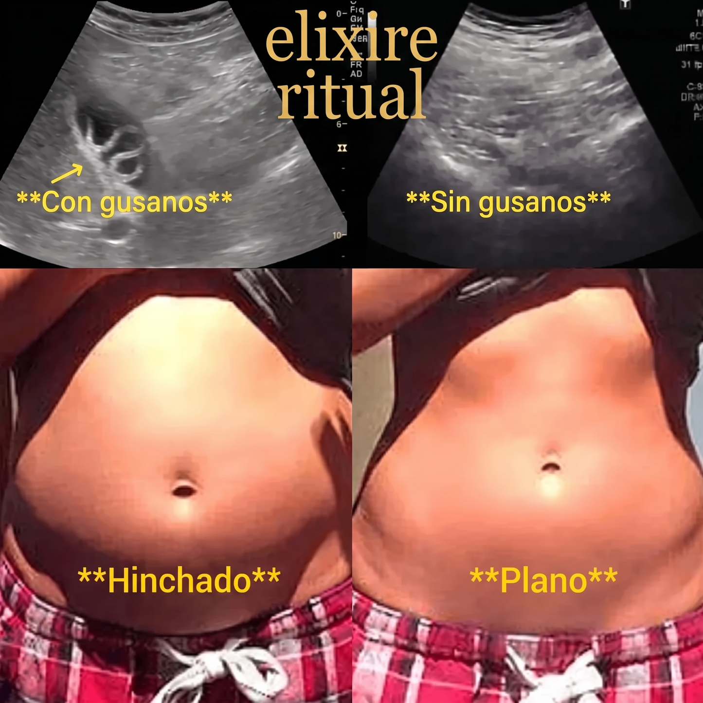 Pack Détox con Aceite de Ricino